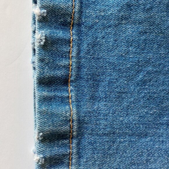 J.Crew Women's Button-Front Denim Skirt - Size 26 - Picture 7 of 7